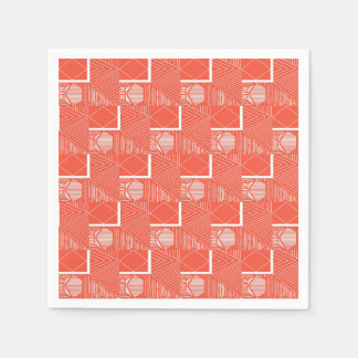 Guardanapo De Papel Design Mod Coral Chic