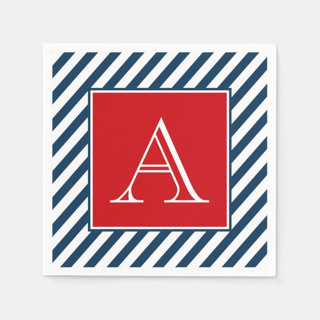 Guardanapo De Papel Design Monograma (Frente)