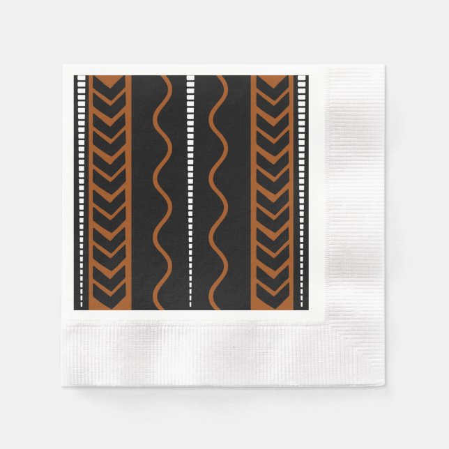 Guardanapo De Papel Design Napkins de Lama Africano (Frente)