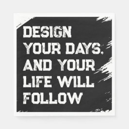 Guardanapo De Papel Design nos seus dias...