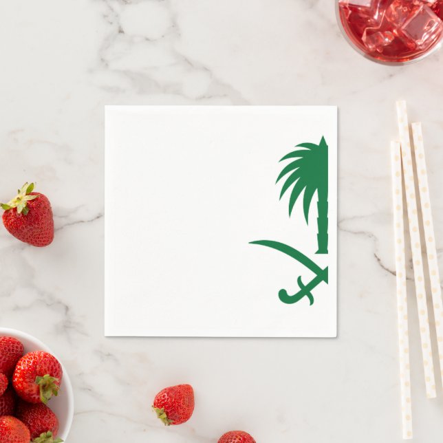 Guardanapo De Papel design saudi (Insitu)