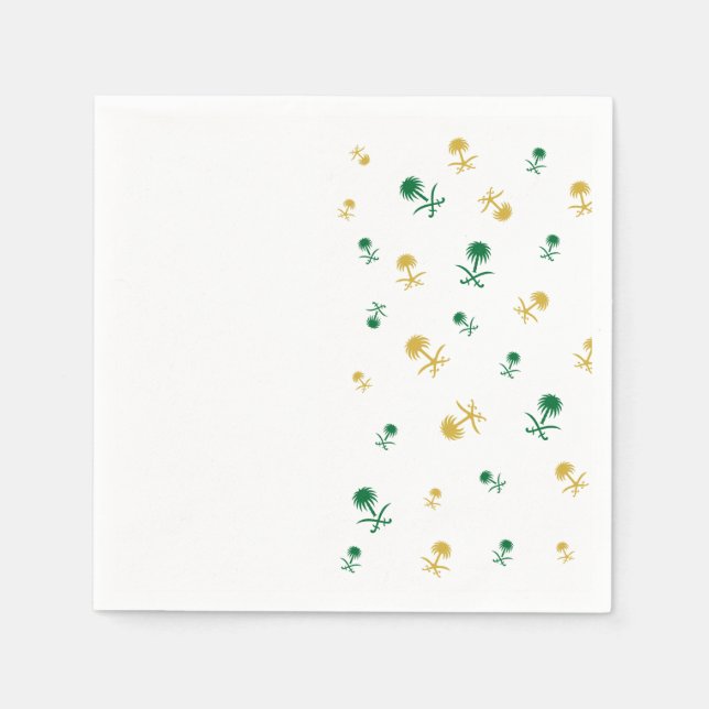 Guardanapo De Papel design saudi (Frente)