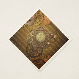 Guardanapo De Papel Design steampunk maravilhoso
