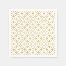 Guardanapo De Papel Design tradicional japonês - SHIPPO - Branco e Dou