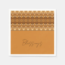 Designer Padrão Castanho E Dourado