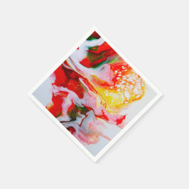 Guardanapo De Papel Designer Print Napkin