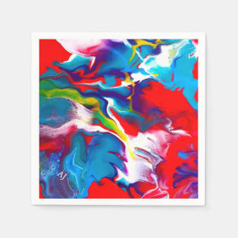 Guardanapo De Papel Designer Print Napkin