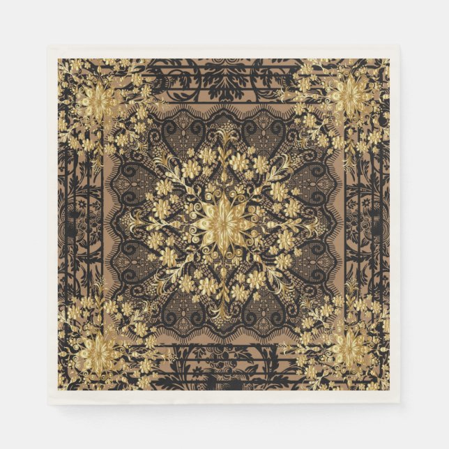 Guardanapo De Papel Designer Tea Party Napkins (Frente)