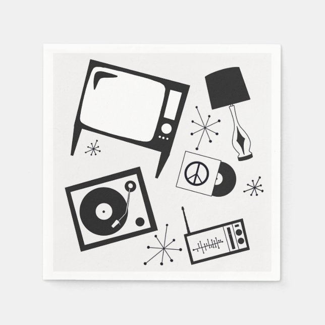 Guardanapo De Papel Designs para uso doméstico (Frente)