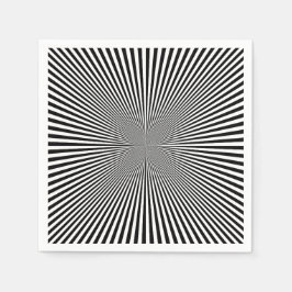 Guardanapo De Papel Designs pretas