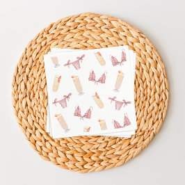 Guardanapo De Papel Despedida de Solteira: Cuecas & Pombas