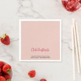 Guardanapo De Papel Despedida de Solteira Personalizada 