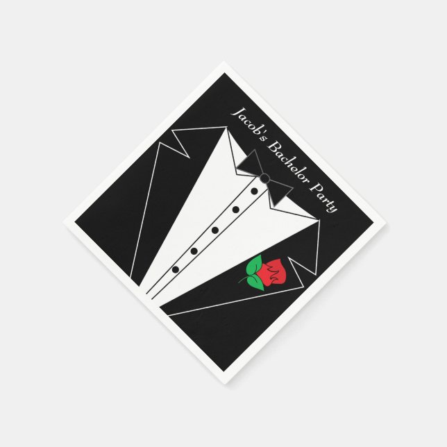 Guardanapo De Papel Despedida de Solteiro (Canto)