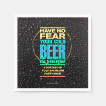 Despedida de solteiro Papel Napkin