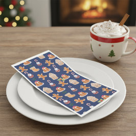Guardanapo De Papel Desserts de Natal
