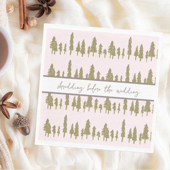 Guardanapo De Papel Destruição Antes do inverno de casamento (Criador carregado)