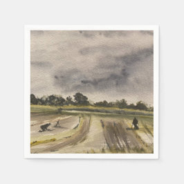 Guardanapo De Papel Detecção De Metais Nos Campos 2