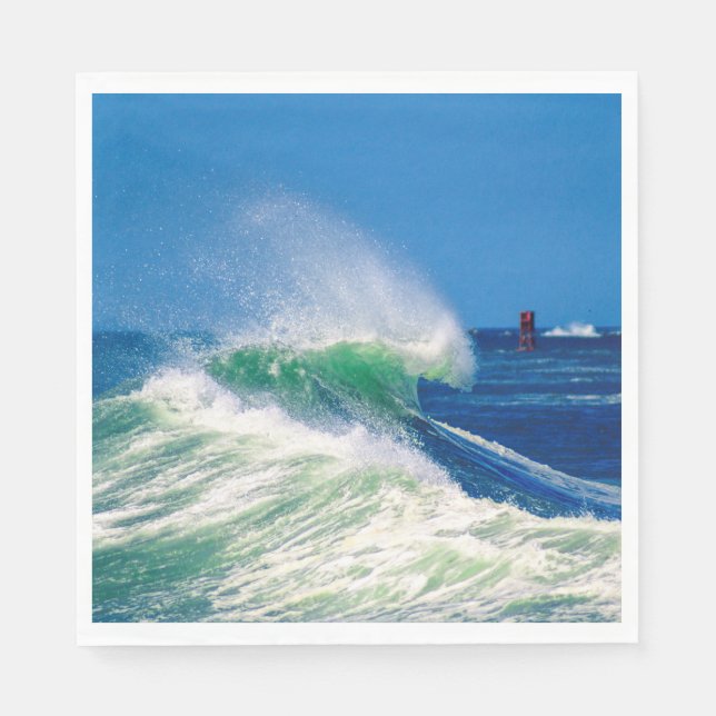 Guardanapo De Papel Detido (Frente)