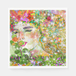 Guardanapo De Papel Deusa Encantada