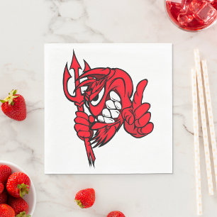 Guardanapo De Papel Devil Creator Paper Napkins