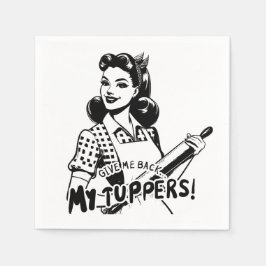 Guardanapo De Papel Devolva-me as minhas pernas