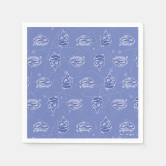 Guardanapo De Papel Dexter e Mandark atômico padrão