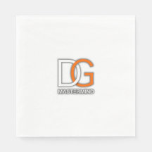 DG Masterhead Luncheon Napkins
