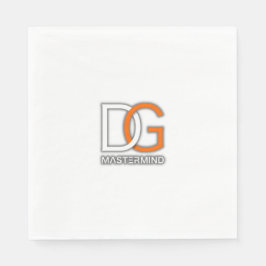 Guardanapo De Papel DG Masterhead Luncheon Napkins