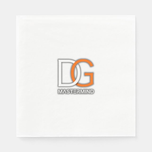 Guardanapo De Papel DG Masterhead Luncheon Napkins (Frente)