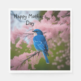 Guardanapo De Papel Dia da Mãe de Bluebird