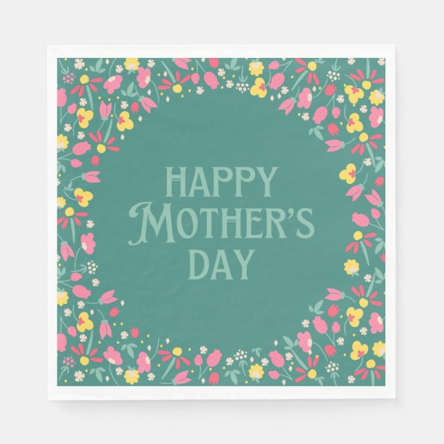 Guardanapo De Papel Dia das Mães (Frente)