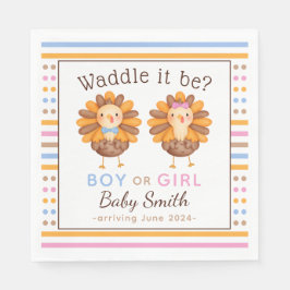 Guardanapo De Papel Dia de Ação de Graças 2010: