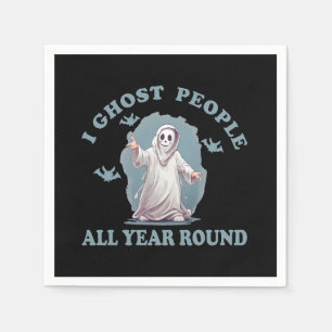 Guardanapo De Papel Dia de as Bruxas engraçado