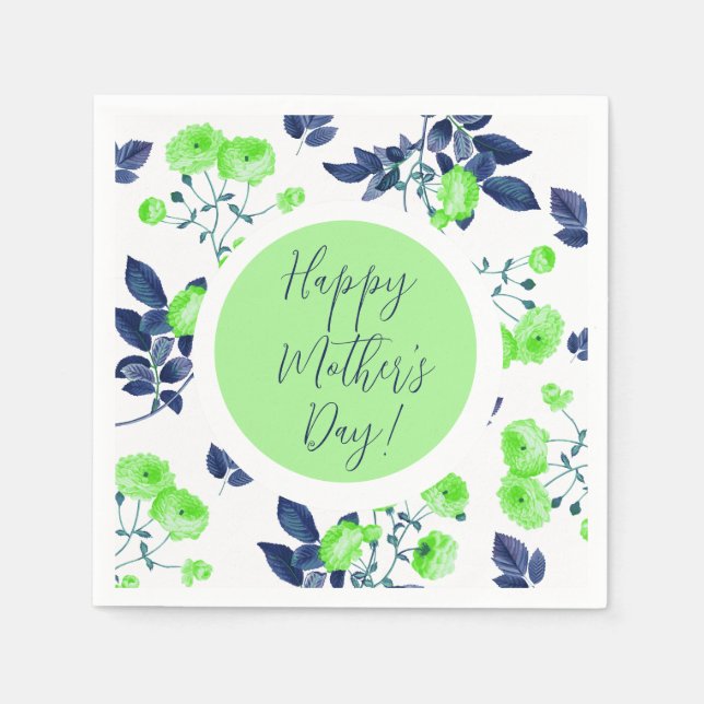 Guardanapo De Papel Dia de as mães (Frente)