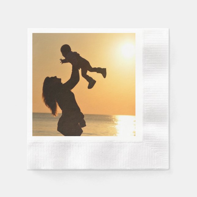 Guardanapo De Papel Dia de as mães FELIZ (Frente)