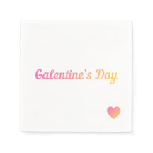 Dia de Galentines Rosa Ombre Festa