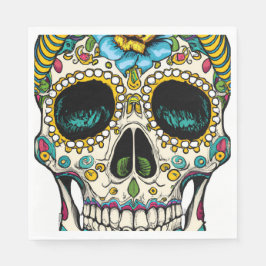 Guardanapo De Papel Día de los Muertos