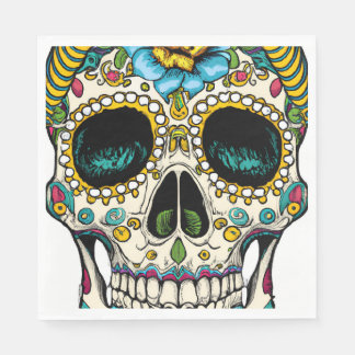 Guardanapo De Papel Día de los Muertos