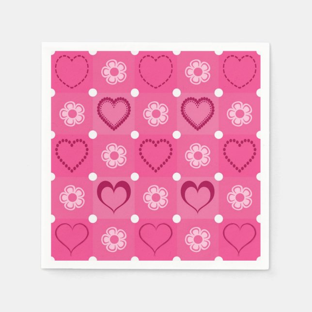 Guardanapo De Papel Dia de os namorados (Frente)