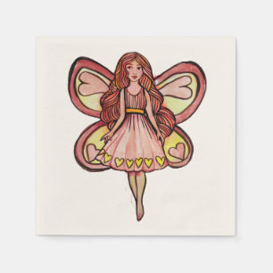 Guardanapo De Papel Dia de os namorados Fairy Love