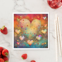 Dia de os namorados Vintage Hearts Personalizados