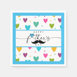 Guardanapo De Papel Dia de os pais Feliz