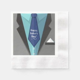 Guardanapo De Papel Dia de os pais Feliz