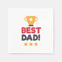 Dia de os pais feliz do melhor Pai | Nápoles