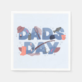 Guardanapo De Papel Dia de os pais Party Napkins