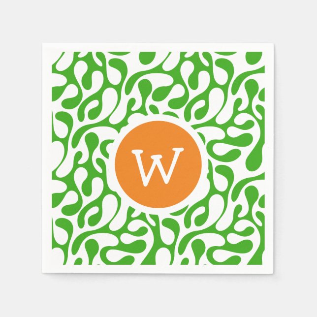 Guardanapo De Papel Dia de São Patrício (Frente)