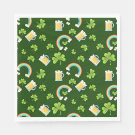 Guardanapo De Papel Dia de São Patrício Napkins