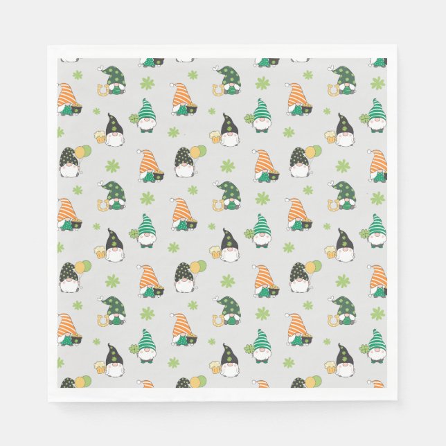 Guardanapo De Papel Dia de São Patrício Napkins (Frente)