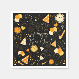Guardanapo De Papel Dia do ano novo