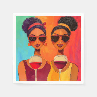 Guardanapo De Papel Dia do Bebendo Napkins pela KAB